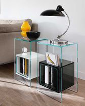 Moderner Beistelltisch / Glas / quadratisch...