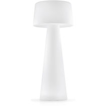 Lampe mit Fußgestell / modern / Polyethylen...