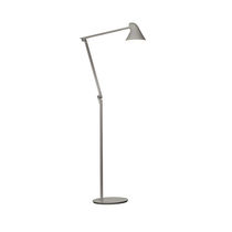 Stehleuchte / modern / Aluminium / Stahl