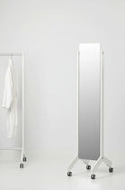 Standspiegel / modern / rechteckig / Metall