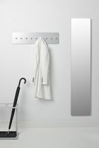 Wandmontierter Spiegel / modern / rechteckig