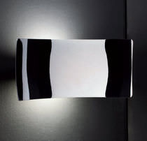 Moderne Wandleuchte / Metall / LED / rechteckig