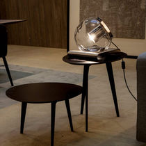 Tischlampe / modern / Metall / geblasenes...