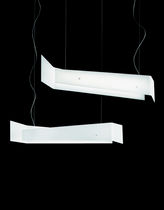 Hängelampe / modern / aus Methacrylat /...