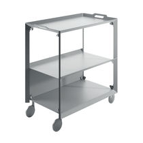 Service-Serviertisch / für Büro / Stahl...