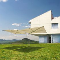 Doppelter Sonnenschirm / Gewerbe / Aluminium...