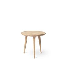 Moderner Beistelltisch / aus Eiche / rund