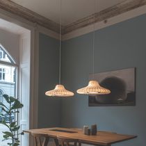 Hängelampe / modern / Papier / Innenraum