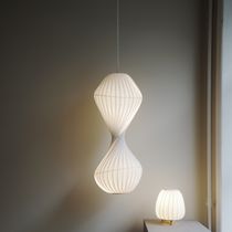 Hängelampe / modern / Papier / Innenraum