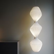 Hängelampe / modern / Papier / Innenraum