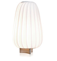 Tischlampe / modern / Papier / aus Birke