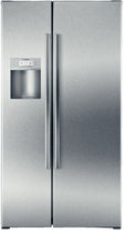 amerikanischer &Ouml;ko-K&uuml;hlschrank (Energy Star-&Ouml;kolabel) B22CS50SNS BOSCH