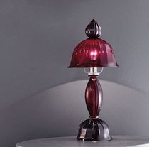 Antike Glas-Tischleuchte ACCADEMIA Classic Light
