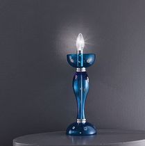 Antike Glas-Tischleuchte TIZIANO Classic Light