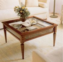 Antiker Glas-Couchtisch O1111 ANNIBALE COLOMBO