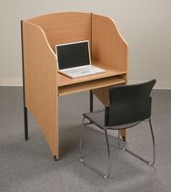 Arbeitsstation f&uuml;r Bibliotheken FLOOR CARREL MooreCo