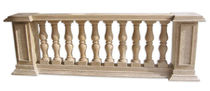 Balustrade aus Kunststein  Stoneline