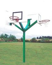 Basketballkorb f&uuml;r Au&szlig;en  METALU-PLAST