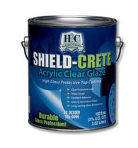 Bodenfarbe H&C&reg; SHIELD-CRETE&reg; ACRYLIC CLEAR GLAZE Sherwin-Williams