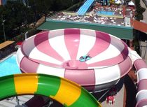 Bowl f&uuml;r Wasserparks SPACE BOWL TECNOPISCINE INTERNATIONAL