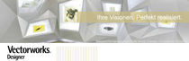 CAD-Software 2D/3D VECTORWORKS DESIGNER ComputerWorks GmbH