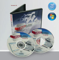 CAD-Software 2D/3D PANELBUILDER  AXYZ INTERNATIONAL 