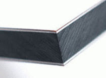Dekor-HPL-Schichtstoffplatte aus Aluminium (f&uuml;r Inneneinrichtung) ALUCOMPACT 42 F  FunderMax