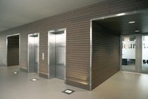 Dekor-Schichtstoffplatte in Holzoptik (f&uuml;r Inneneinrichtung) BLOCKBOARD Decospan