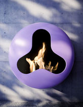 Design Wand-Kamin (Offene Bioethanol-Feuerstelle) BB_A by Andrea Crosetta Antrax IT