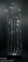 Designer Metall-Stehleuchte POULM EXUL