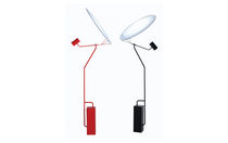 Designer Metall-Stehleuchte LES CONTEMPORAINS: FULL MOON  by Cedric Ragot  ROCHE BOBOIS