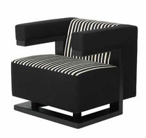 Designer Sessel auf Kufen von Walter Gropius (Bauhaus) F 51 Tecta