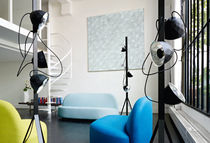 Designer Stahl-Stehleuchte TREPIED by Normal Studio  Ligne Roset France