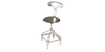 Designer-Stuhl : Industriestil NICKEL metafor-design.com
