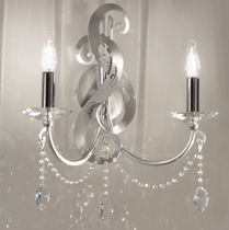 Designer-Wandleuchte (Eisen) OPERA Masca