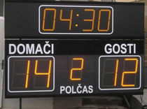 Digitale Anzeigetafel FB3-19P1000 Artimex Sport
