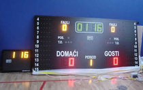 Digitale Anzeigetafel M3F Artimex Sport
