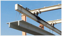 Doppel-T-Tr&auml;ger mit Dachplatte aus Stahlbeton  Hanson structural porecast