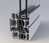 Doppelglas- Fl&uuml;gelfenster mit W&auml;rmesperre aus Aluminium W75 Gen&ccedil;er Al&uuml;minyum Profil Sanayi ve Ticaret A.Ş.