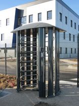 Drehkreuz f&uuml;r Zugangskontrollen ULMALU TS 120 EM TGO (TRAVAUX GENERAUX DE L'OUEST)