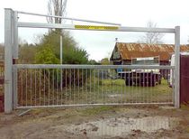 Drehschranke f&uuml;r Zugangskontrollen  New Forest Metal Work