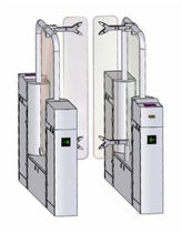 Drehschranke f&uuml;r Zugangskontrollen SLIMLINE F600S-I/R KAD
