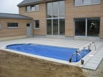 eingebautes Einst&uuml;ckschwimmbecken aus Polyester VITA EASY Vitapools