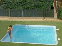 eingebautes Einst&uuml;ckschwimmbecken aus Polyester MDP UNI4 Mon de Pra