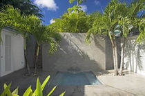 Eingebautes schwimmbecken aus Beton ST. BARTS CARIBBEAN Get Real Surfaces