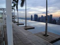 eingebautes Schwimmbecken mit Stahlplatten ELEVATED/ROOFTOP STAINLESS STEEL POOL Natare Corporation