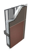 Fassadenplatte aus Stahlbeton (isoliert) CARBONCAST&reg; High Concrete