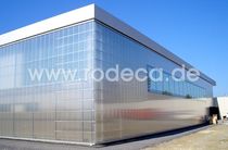 Fassadenverkleidung aus Verbundwerkstoff PC 5540-4 rodeca