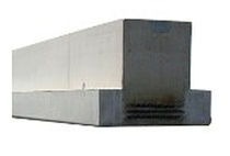 Fertig-Streifenfundament aus Spannbeton T-GIRDER High Concrete