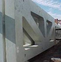 Fertig-Windaussteifungs-Stahlbetonmauer K-WALL High Concrete